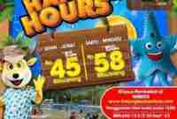 Promo The Jungle Happy Hours Harga Tiket Mulai 45 Ribu Orang