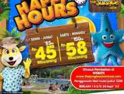 Promo The Jungle Happy Hours Harga Tiket Mulai 45 Ribu/Orang