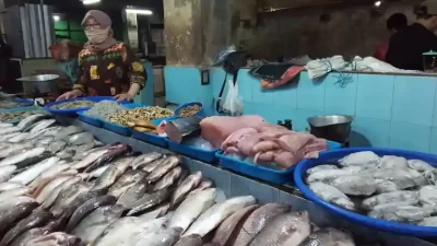 Berkunjung Ke Pasar Ikan