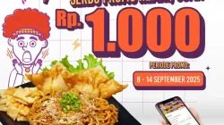 Promo Wizzmie Flash Sale Harga Hanya Rp1.000 ShopeeFood