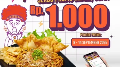 Promo Wizzmie Flash Sale Harga Hanya Rp1.000 ShopeeFood