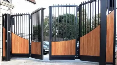 Harga Folding Gate per Meter