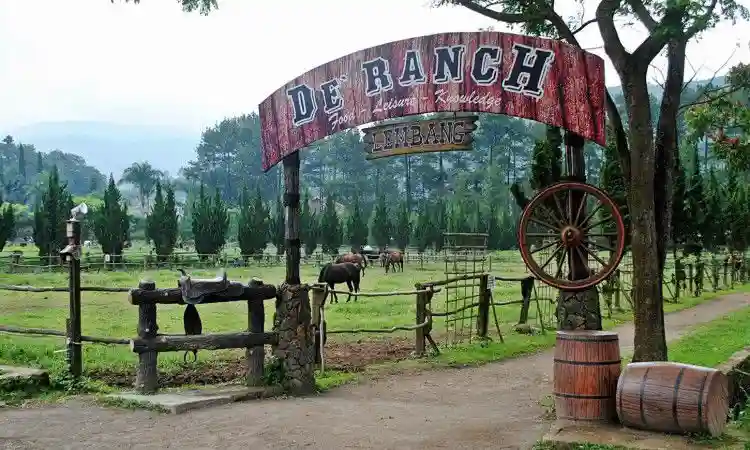Harga Tiket Masuk De Ranch Bandung