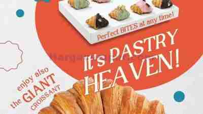 Promo Bakerzin Menu Baru Tiny Croissant Bites