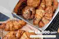 Promo CROCO by Monsieur Spoon Diskon 66Ribu Untuk Croissant & Viennoiseries 1