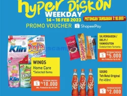 Promo ShopeePay Hypermart Terbaru 31 Maret – 3 April 2023