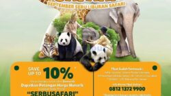 Promo Taman Safari Bogor Serbu Safari Diskon 10%