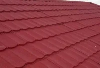 Harga Genteng Metal Lapis Pasir