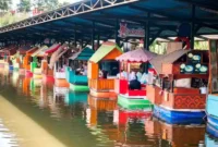 Harga Tiket Masuk Floating Market Lembang