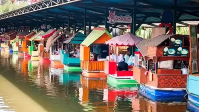 Harga Tiket Masuk Floating Market Lembang Mei 2023