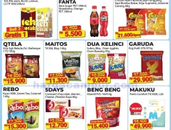 Promo Alfamart Liburan Asyik Akhir Tahun Hingga 1 Januari 2025