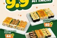 Promo Suhi Yay Spesial 9.9 Attack Harga Mulai 40Ribuan