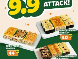 Promo Suhi Yay Spesial 9.9 Attack Harga Mulai 40Ribuan