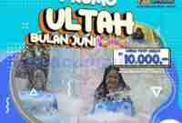 Promo Ultah Transera Waterpark Harga Tiket Hanya Rp 10 Ribu