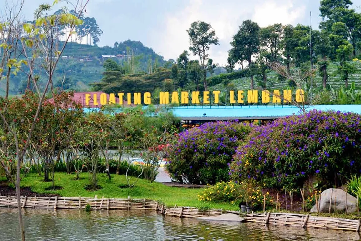 Tips berwisata ke Floating Market Lembang