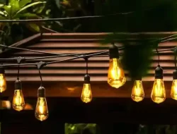 Harga Fitting Lampu Gantung Outdoor Terbaru Juli 2024