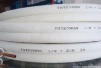 Harga Pipa AC Tateyama Meter dan Roll