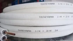 Harga Pipa AC Tateyama Meter dan Roll
