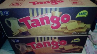 Harga Wafer Tango Dus dan Eceran Terbaru