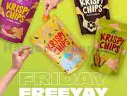 Promo Bakmi GM Friday Freeyay Gratis Krispi Chips