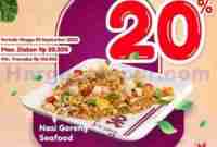 Promo Solaria Diskon 20% Khusus Kartu Kredit OCBC