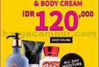promo bath & body works harga spesial 120ribu untuk body lotion & cream