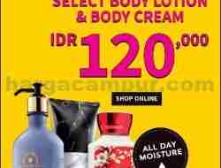Promo Bath & Body Works Selected Body Lotion & Cream Hanya 120Ribu