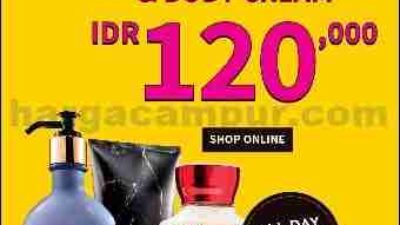 promo bath & body works harga spesial 120ribu untuk body lotion & cream