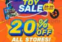 promo toys kingdom special toy sale 20% all store