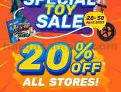 Promo Toys Kingdom Special Toy Sale Hingga 20% ALL STORES