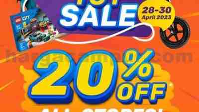 promo toys kingdom special toy sale 20% all store
