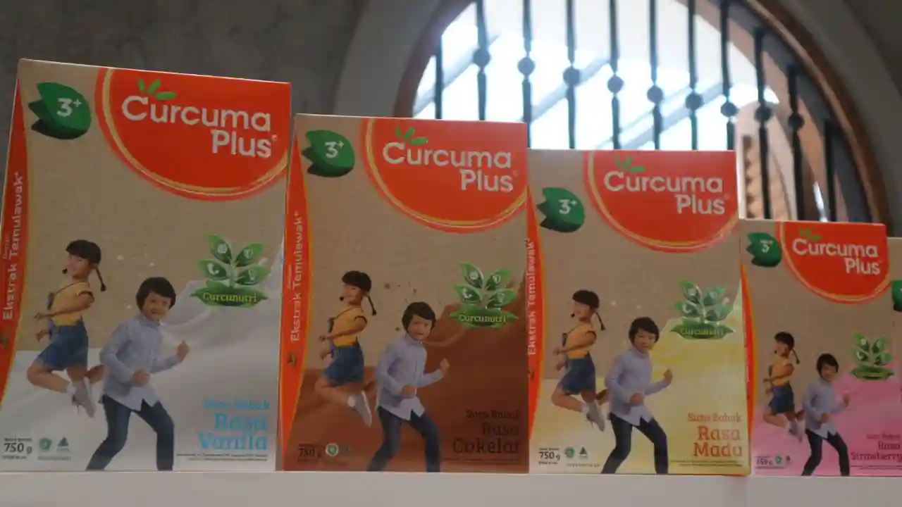 Harga Susu Curcuma Plus Terbaru