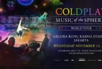 Harga Tiket Konser Coldplay di Jakarta Terbaru