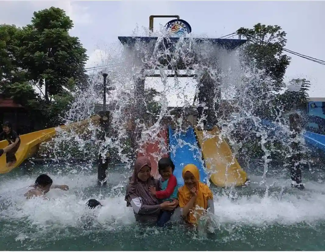 Kolam Khusus Anak Di Rancaekek Waterpark