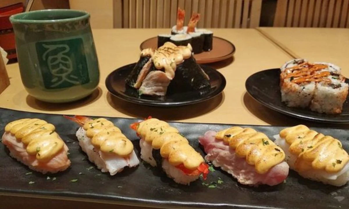 Menu Sushi Tei