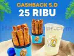 Promo AUNTIE ANNES Cashback Hingga 25Ribu OVO Points