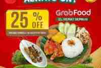 Promo Ayam Gepuk Pak Gembus GrabFood Diskon Hingga 25%