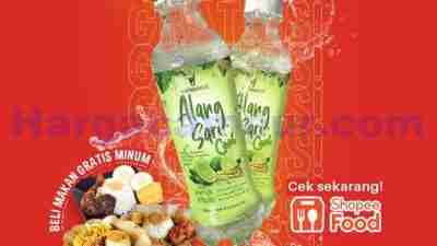 Promo Ayam Goreng Nelongso Gratis Alang Sari Cool