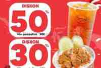 Promo Ayam Keprabon Diskon Hingga 50% Melalui ShopeeFood
