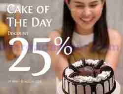Promo Clairmont Special Diskon 25% Untuk Fresh Cakes