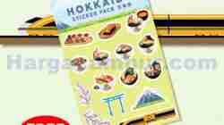 Promo Genki Sushi Gratis Sticker Pack Setiap Pembelian Menu Hokkaido
