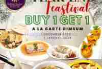 Promo Golden Sense Year End Festival Beli 1 Gratis 1 Dimsum