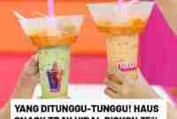 Promo HAUS Spesial Payday Diskon Cashback 35%