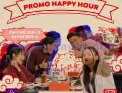 Promo Hanamasa Happy Hour Datang Ber-5 Bayar Hanya Ber-4