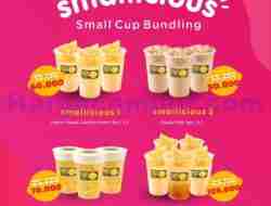Promo Happy Lemon Small Cup Bundling Mulai Rp 50Ribu