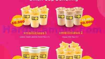 Promo Happy Lemon Small Cup Bundling Mulai Rp 50Ribu 1