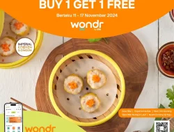 Promo Imperial Kitchen & Dimsum Spesial 11.11 Beli 1 Gratis 1