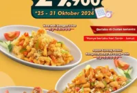 Promo Imperial Kitchen Payday Paket Menu Hanya 29Ribu