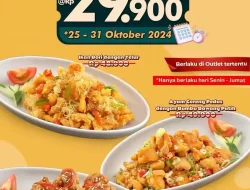 Promo Imperial Kitchen Payday Paket Menu Hanya 29Ribu