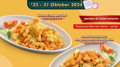 Promo Imperial Kitchen Payday Paket Menu Hanya 29Ribu